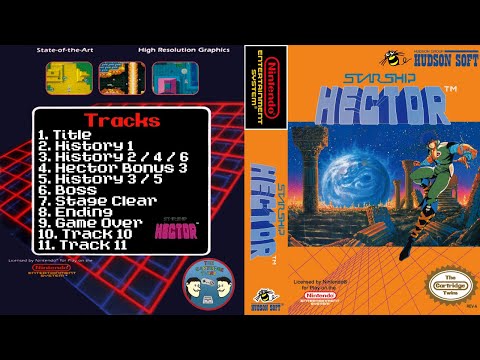 Starship Hector - NES OST