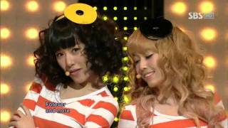 SNSD - Show! Show! Show! + Oh @ SBS Inkigayo 인기가요 100131