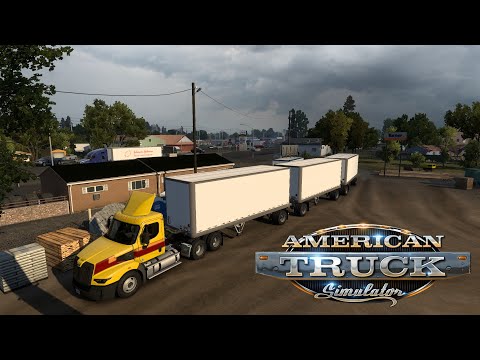 American Truck Simulator | Western Star 57X 410CP | Idabel 🇺🇸 to Oklahoma City 🇺🇸 | OKLAHOMA DLC