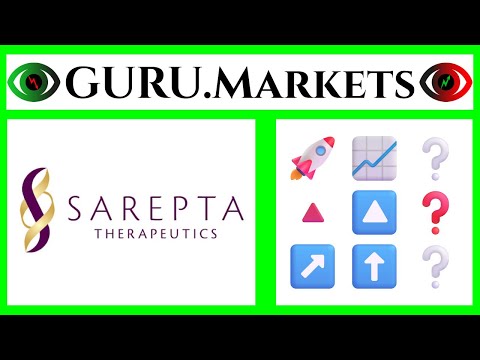 Sarepta Therapeutics, Inc. 🔺 stock analysis, ticker SRPT forecast from GURU.Markets​ 📈