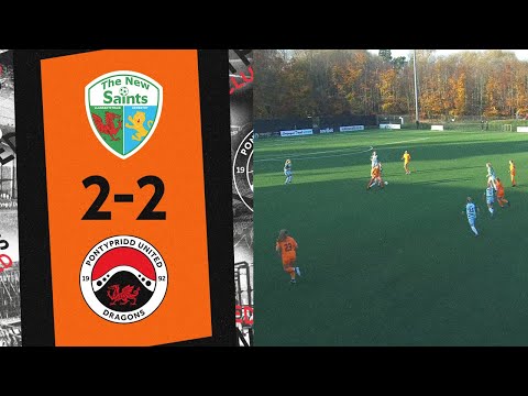 1 point on the road | 13.11.22 Extended Highlights | The New Saints 2-2 Pontypridd United
