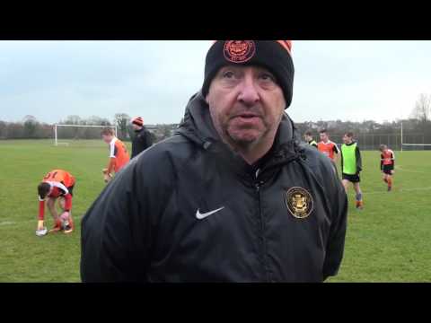 Carryduff v Carrick Rangers - Under 14s Cup - 3rd December 2016