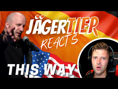 AMERICAN REACTS to GERMAN RAP! JAY JIGGY - THIS WAY