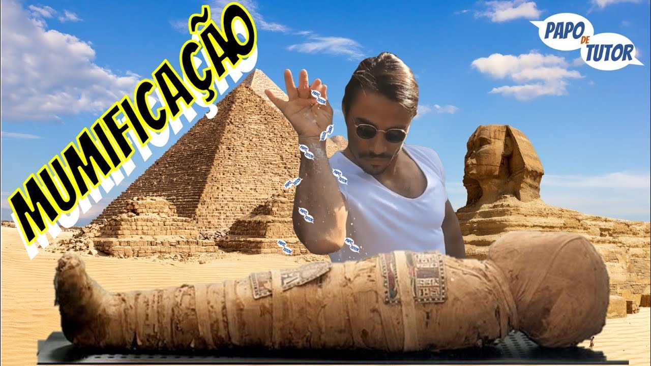 Desvendando Ingredientes da Mumificação Egípcia: Novas Descobertas Surpreendentes - PdT Ciência #02