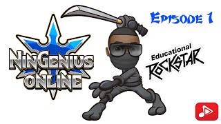 NINGENIUS - Student Gameplay - Episode 1 - #educationalrockstar