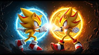 Super Sonic vs Super Shadow - Part.2 - The ULTIMATE Speed Battle! [Short Movie]