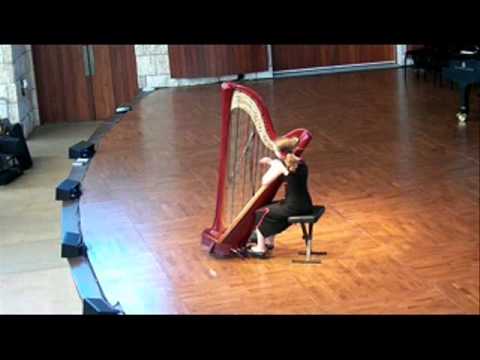 Sarah Close performing Baroque Flamenco by Deborah Henson-Conant