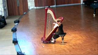 Sarah Close performing Baroque Flamenco by Deborah Henson-Conant
