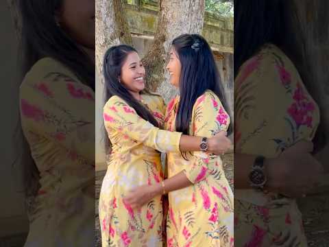 💛✨ priceless surprise mutheh 🥹🫂| #sistersgoal #sisterlove #enakenaneeiruntha #sivappumanjalpachai