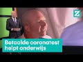 Commerciële coronatest: winst voor iedereen • Z zoekt uit