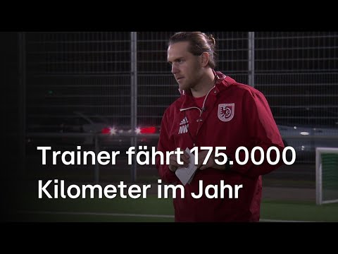 Völlig verrückt! Fußball-Trainer pendelt fast täglich 400 Kilometer