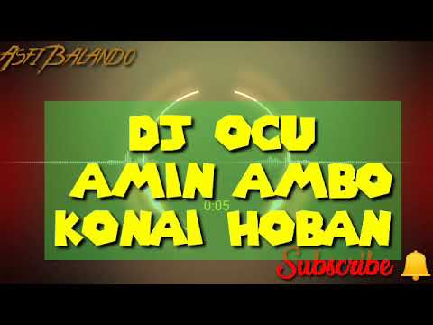 DJ KONAI HOBAN AMIN AMBO REMIX by bayu abenk