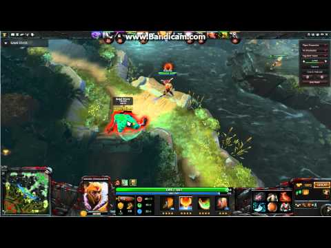 Dota 2 - Legion Commander vs. Faceless Void: Chronosphere Fail 1 (LC)