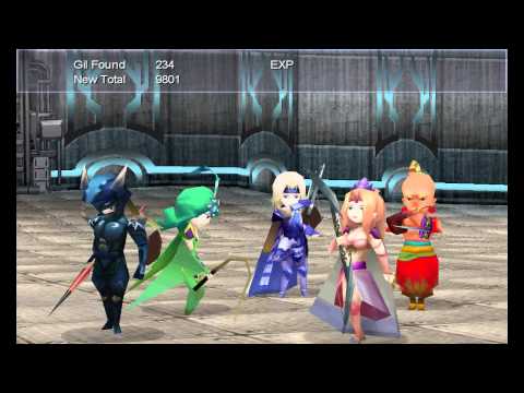 Final Fantasy 4 PC (Active Hard Mode) - Part 21: Into the Tower of Babil
