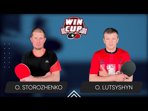 08:45 Oleksandr Storozhenko - Oleh Lutsyshyn West 2 WIN CUP 25.11.2023 | TABLE TENNIS WINCUP
