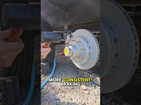 RV DIY Disc Brake Upgrade- Electric Over Hydraulic vs Drum Brake