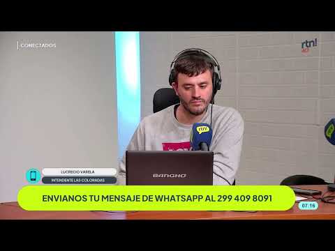 #conectadosrtn LAS COLORADAS EXTIENDE EL RECESO ESCOLAR PARA AVANZAR CON OBRAS DE GAS EN ESCUELAS