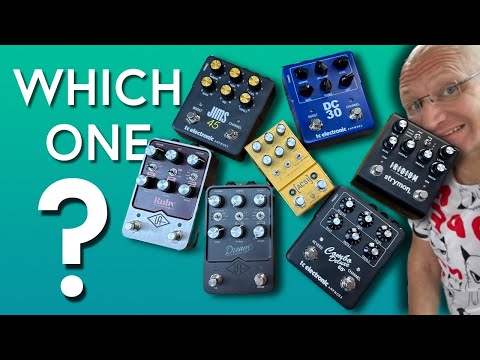 Where should YOU spend your money? TC vs UA vs Strymon vs Walrus Audio