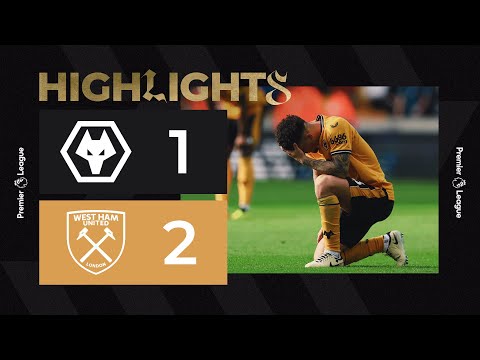 Resumen de Wolves vs West Ham Matchday 32