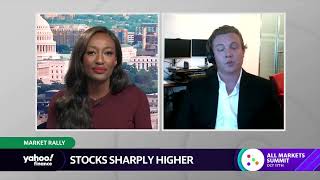 Yahoo Finance: Interest rate volatility 'went stratospheric' amid monetary policy concerns: Strategist