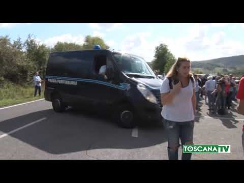 2021-02-17 SIENA - TORTURE IN CARCERE A S.GIMIGNANO, CONDANNATI 10 AGENTI