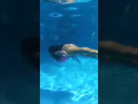 La Sirenita #sanjoaquin #carabobo #natacion