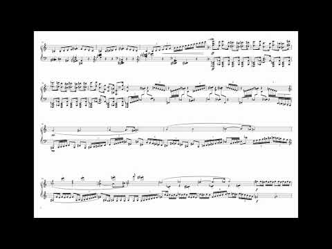 Sofia Gubaidulina, Chaconne für Piano, 1962