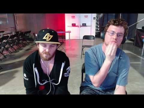 TMT 15 - Squid (Falco) VS CLG|Sfat (Fox) - SSBM Losers Finals - Smash Melee