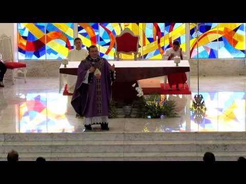 Homilia dia 16/03/2014 - Padre Lécio Santos - Paróquia Imaculado Coração de Maria - Park Way-DF