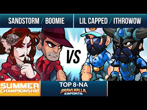 Sandstorm & Boomie vs Lil Capped & iThrowow - Top 8 - Summer Championship 2020 - 2v2 NA