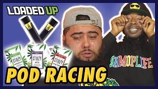 Half Gram Pod Racing Challenge! | Stiiizy