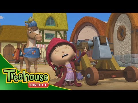 Mike The Knight | Evie the Knight - Kids TV Series, Kingdom Kids Zone - Treehouse Direct