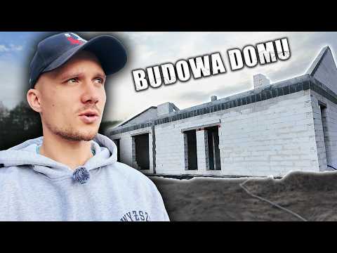 We visit OUR HOUSE during construction