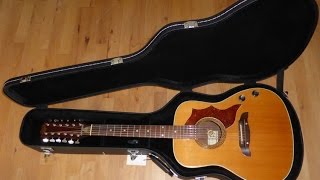 Video thumbnail for Hoyer 12 string western. by Bo Grave Hansen