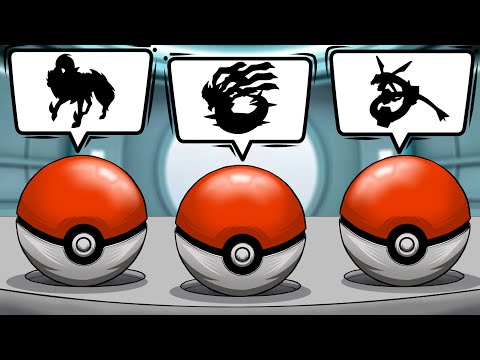 KITA MERANDOMIZE STARTER MENJADI LEGENDARY POKEMON, LALU KITA BATTLE!