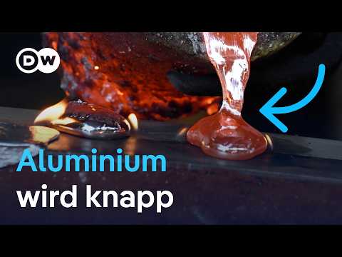 Streit um Aluminium-Schrott: Europas Industrie fordert Exportbeschränkungen