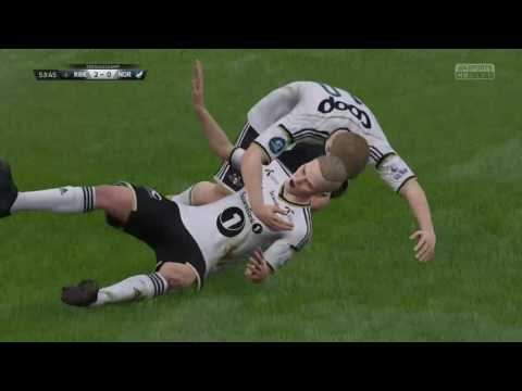 FIFA16) Rosenborg - Norrköping