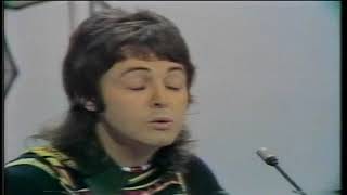 Paul McCartney - Michelle (1973) Paul McCartney TV Special