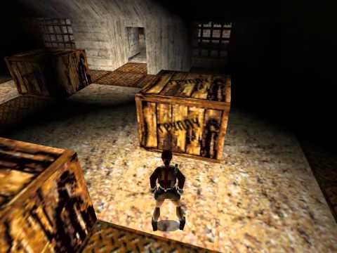 Tomb Raider 2: The Golden Mask - Fool's Gold (Level 2) [Walkthrough]