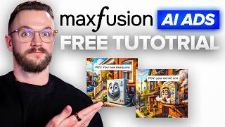 How to Make Animated Cartoon Ads using AI in Seconds (MaxFusion)