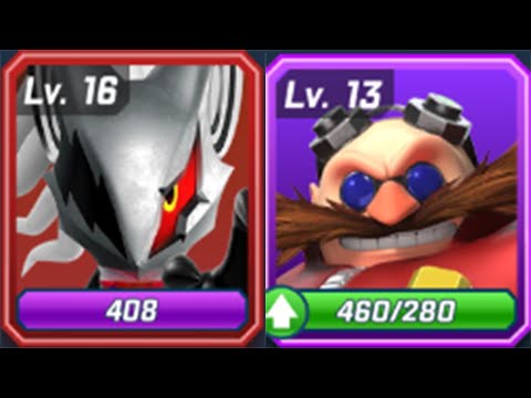 Sonic Forces Speed Battle - Infinite vs Dr. Eggman - All 62 Runners Unlocked Android Gameplay 3D