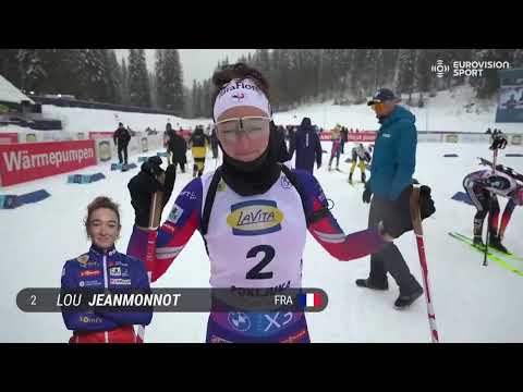 Biathlon World Cup 24-25, Race 49, Mass Start Women, Pokljuka, Slovenia