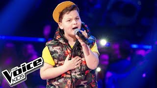 Paweł Szymański - &quot;I Don&#39;t Want to Miss a Thing&quot; - Finał - The Voice Kids Poland 2