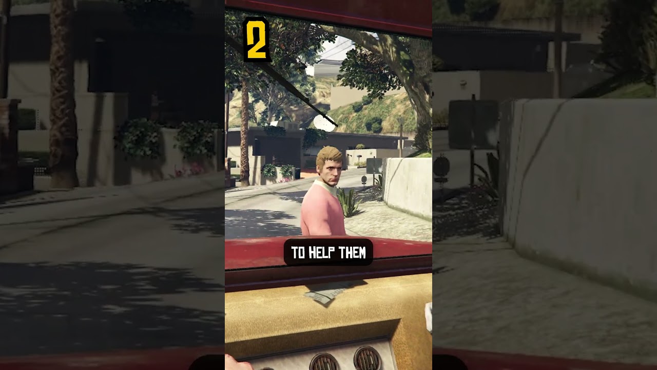 IF YOU TAKE EVERYONE TO ALTRUIST CAMP IN GTA 5 ! 😱#Shorts #GTA5