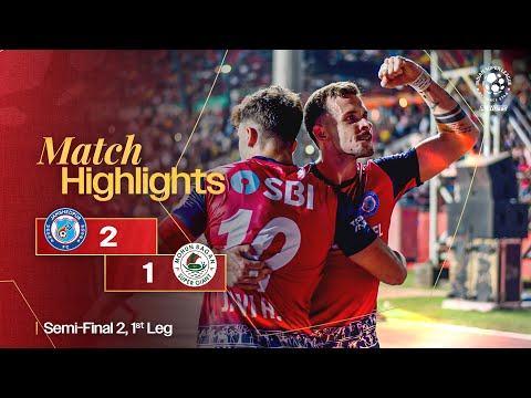 Match Highlights | Jamshedpur FC 2-1 Mohun Bagan Super Giant | SF 2, 1st Leg | ISL 2024-25