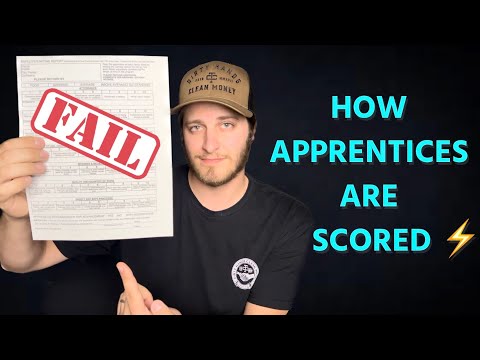 How the IBEW Scores Apprentice Electricians on the Jobsite