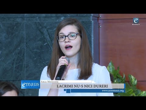 Anca Moiseanu - LACRIMI NU-S NICI DURERI