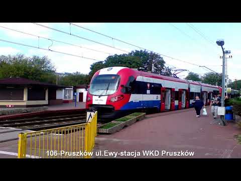 Nr 27 Rower: Warszawa Mokotów - Pruszków Tworki szpital