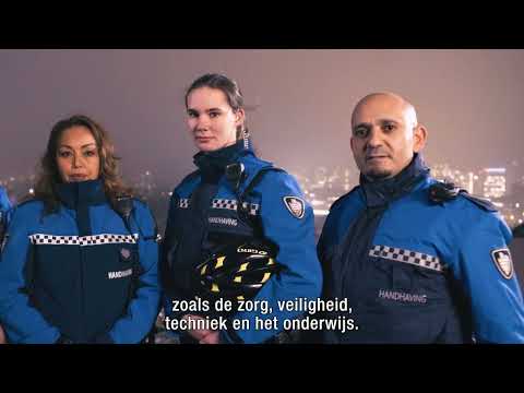 Aan het werk voor Eén Stad | #GemeenteRotterdam