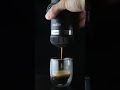 Портативна еспресо-кавоварка Wacaco Nanopresso з адаптером для капсул, механічна, для меленої кави
